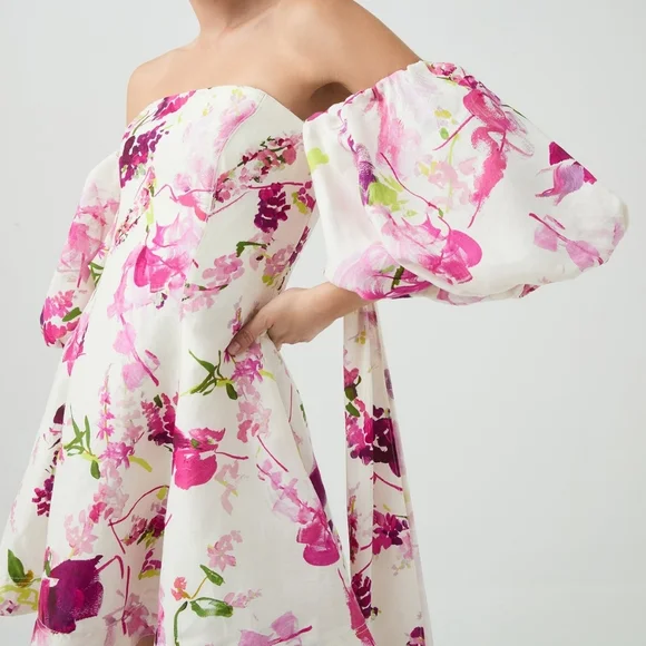 Big Sale! Aje Incarnation Mini Dress - Picture 3 of 9